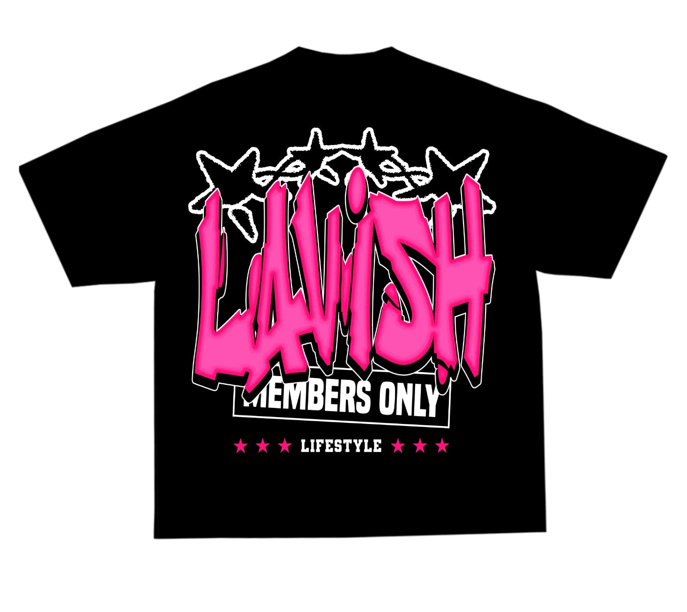 Pinksta Members Only TEES