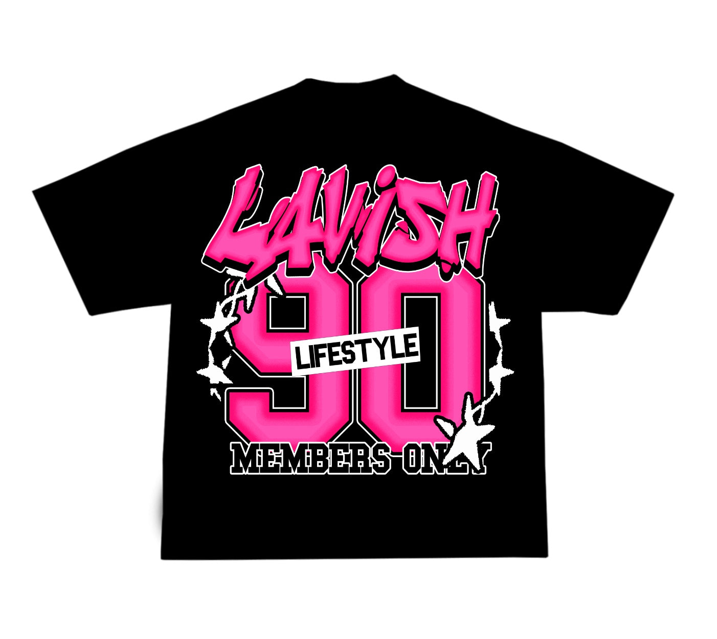 Pinksta Members Only TEES