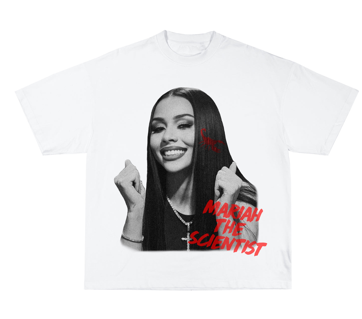 Mariah the scientist Artist Tee