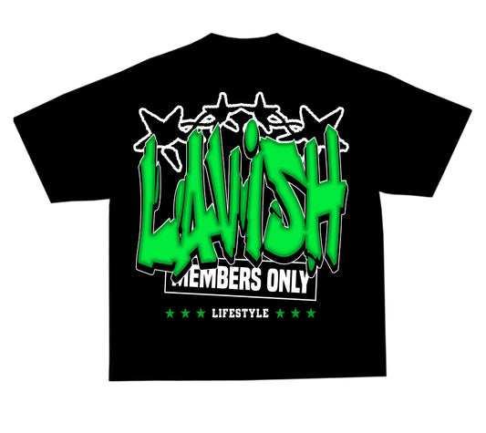 Cashy Green Members Only TEES