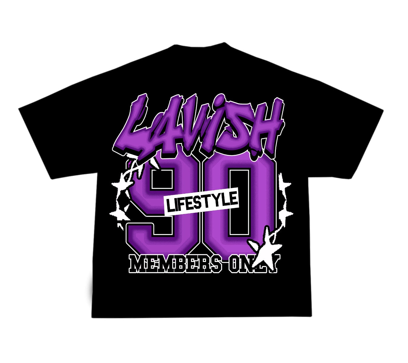 Purple Rain Members Only TEES