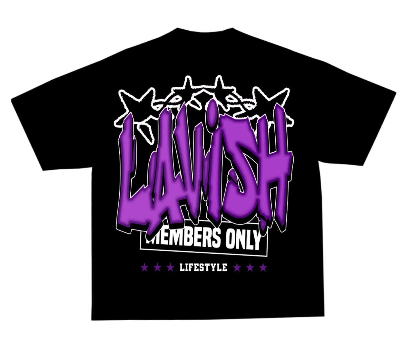 Purple Rain Members Only TEES