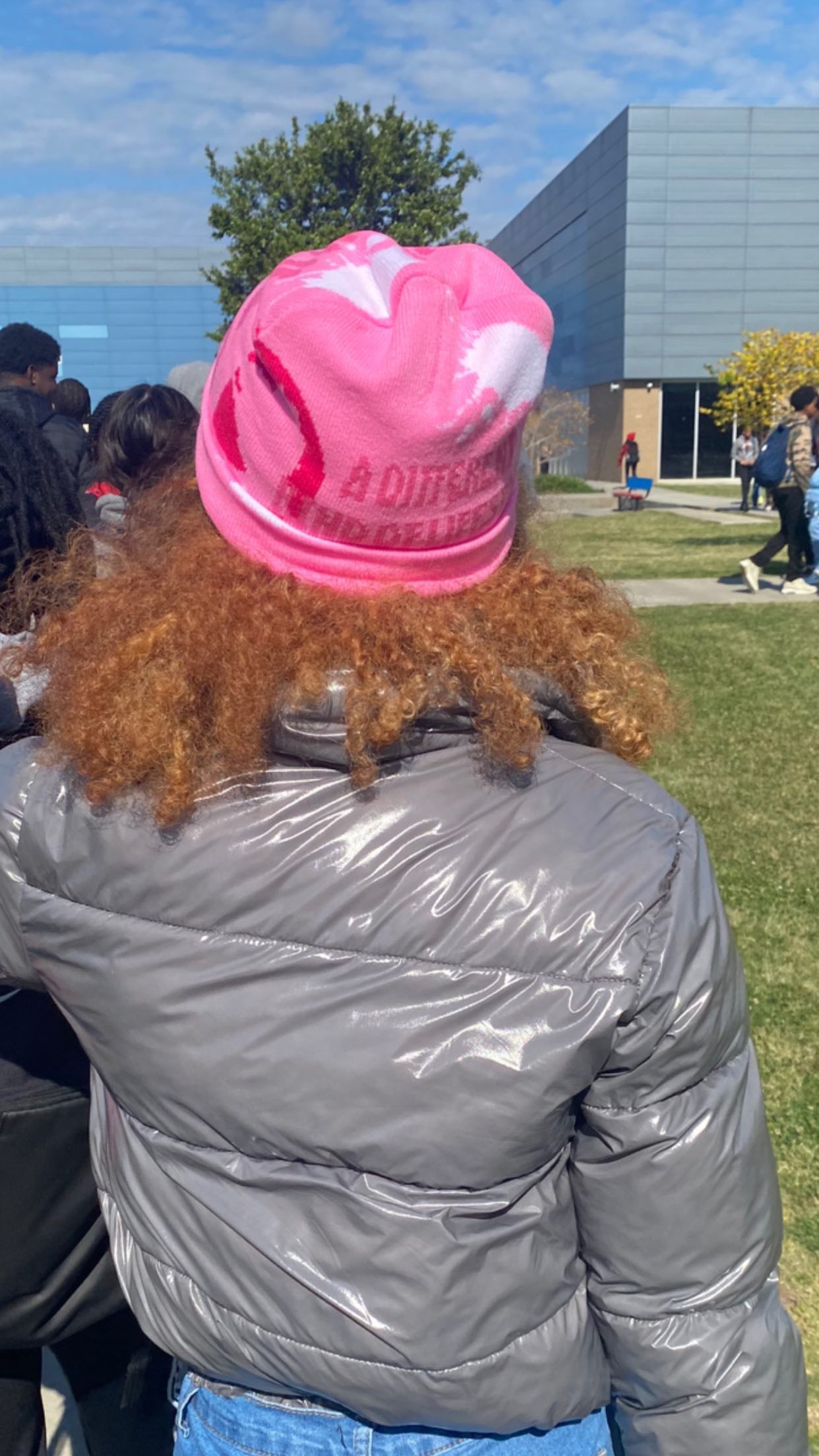 Pink On Pink Beanie